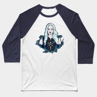 Killer Frost The Flash Arrowverse Baseball T-Shirt